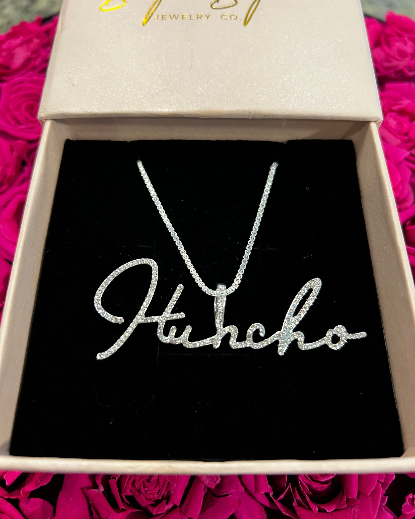 Diamond Signature Pendant