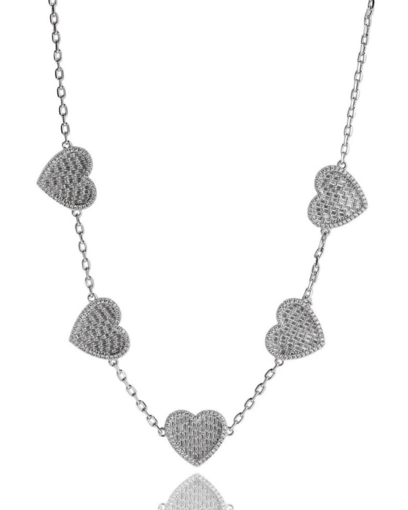 Queen Heart Necklace