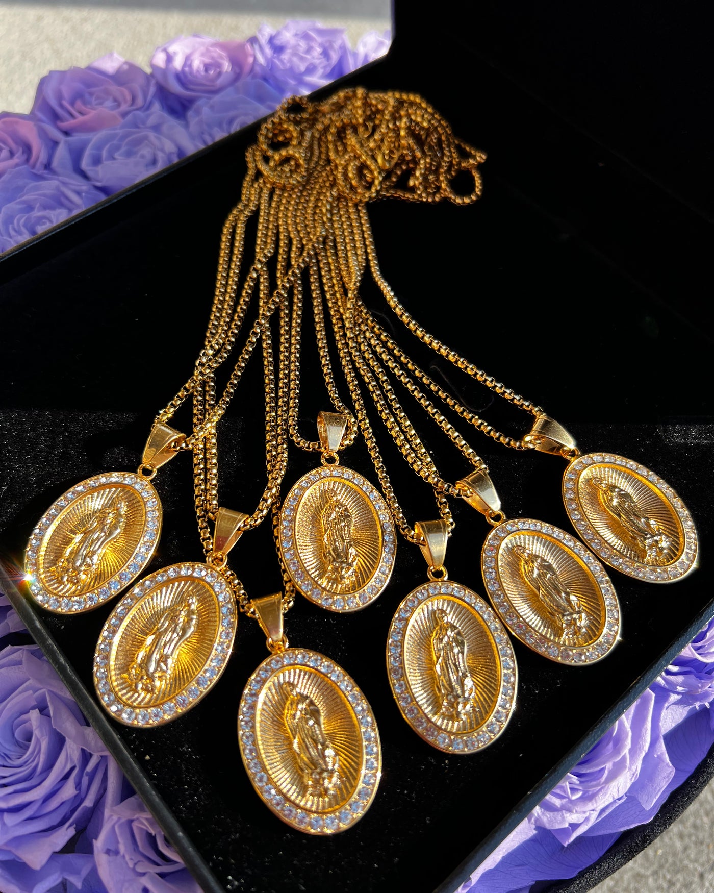 Mary Pendant
