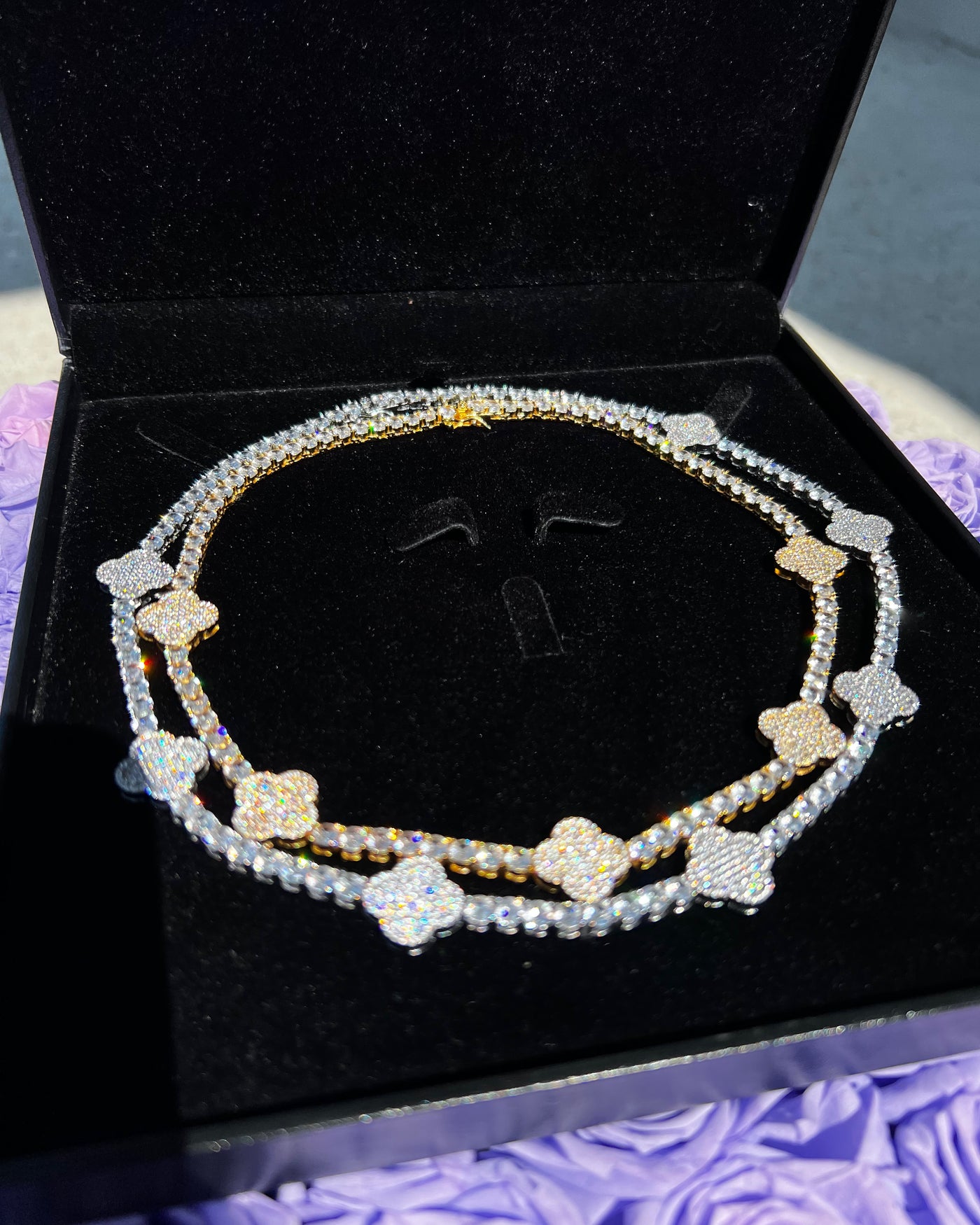 Clover Tennis Chain