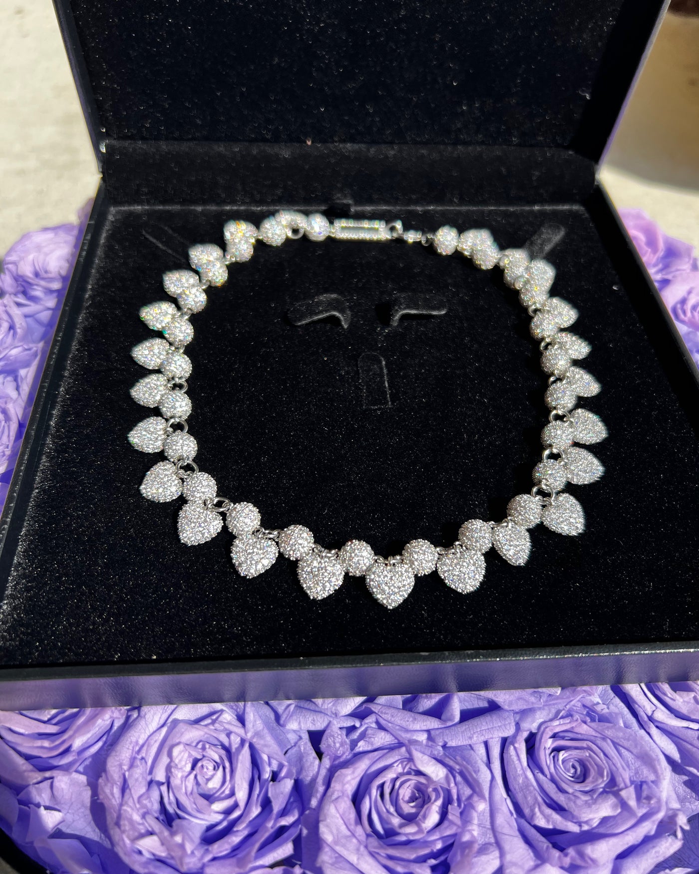 Glam Heart Necklace