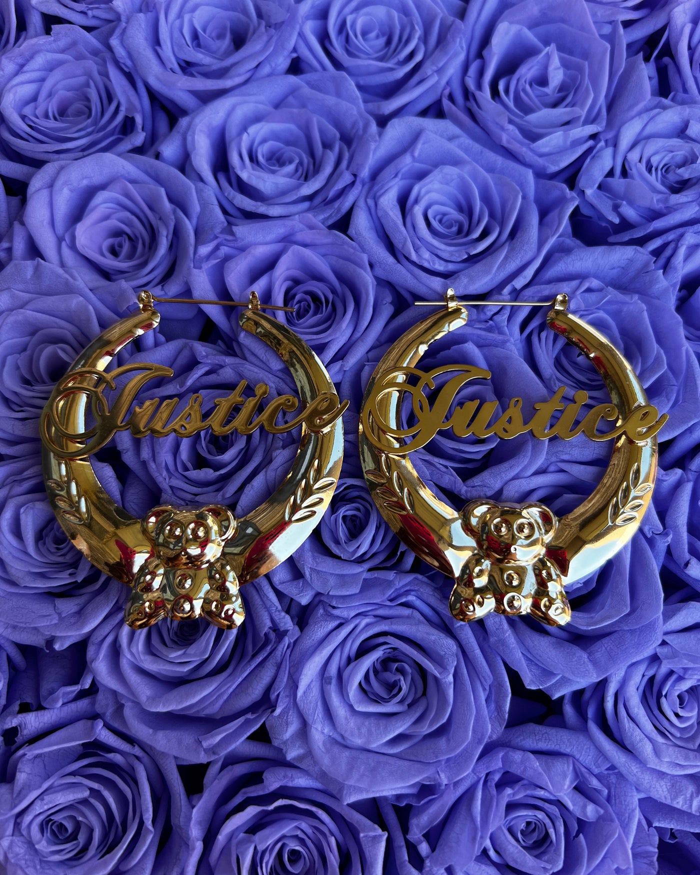 Teddy Bear Custom Earrings
