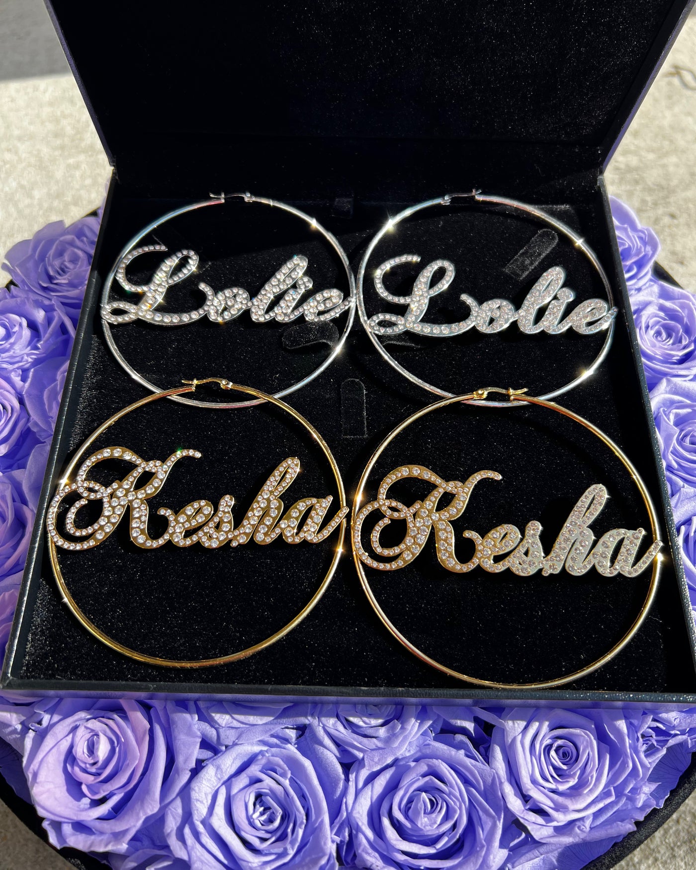 Glam Diamond Earrings