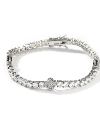 Clover Tennis Bracelet