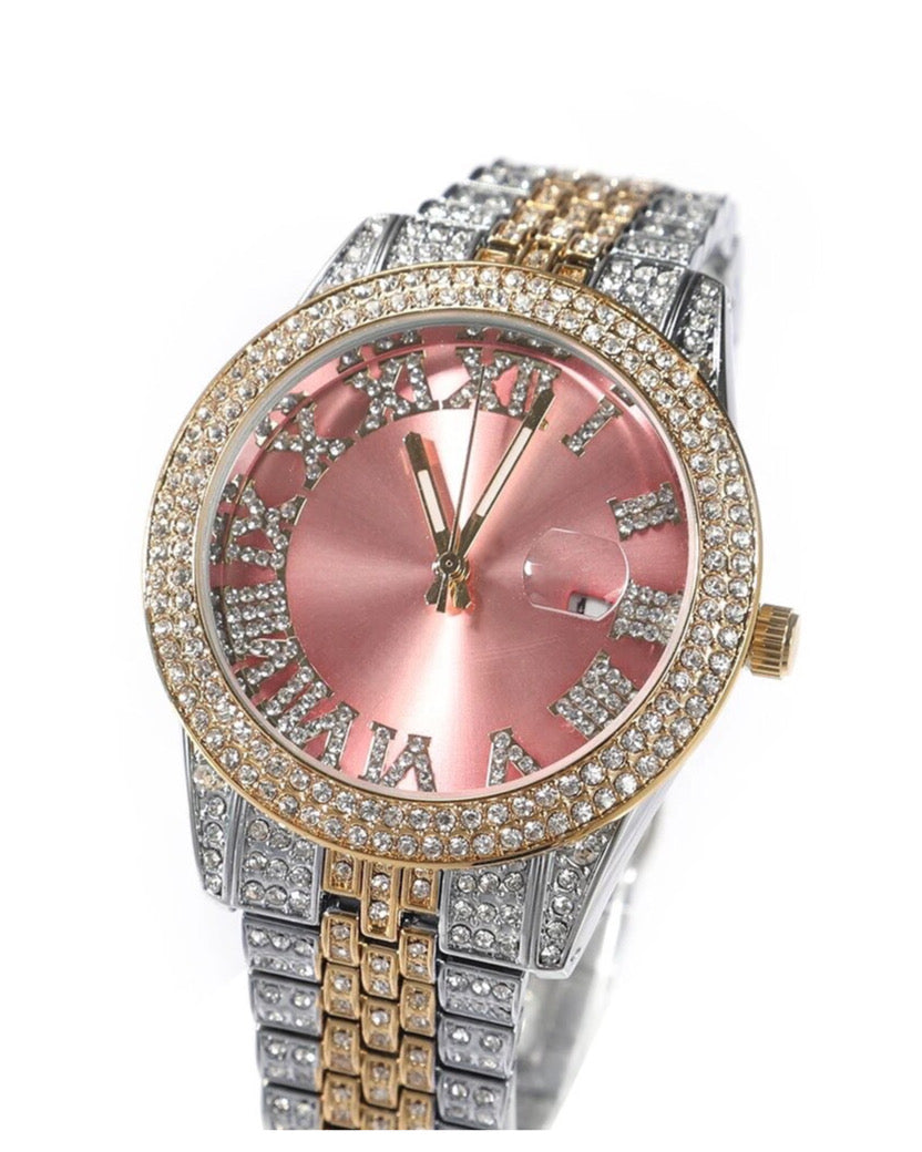 Pink Diamond Watch