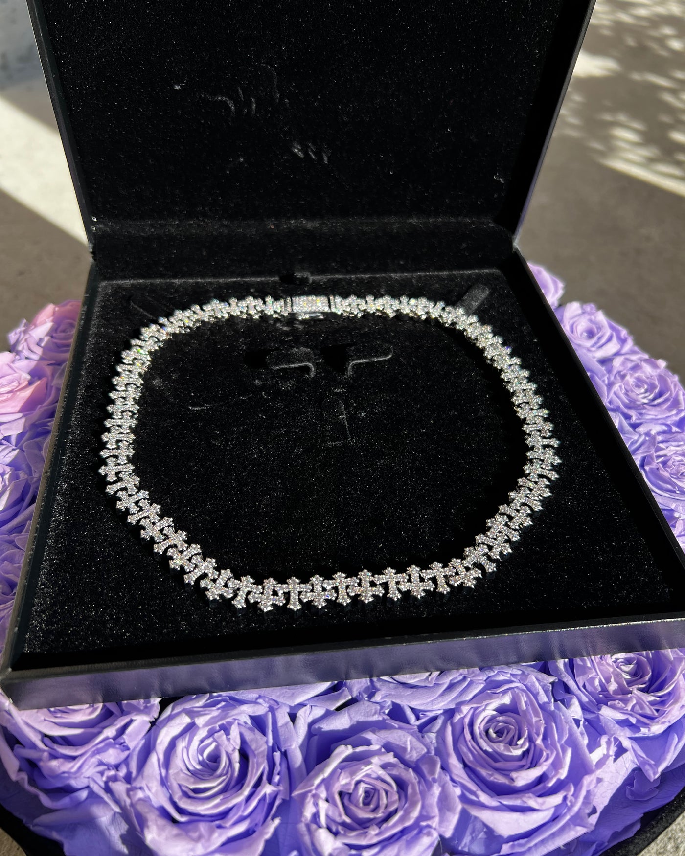 Multi Cross Necklace