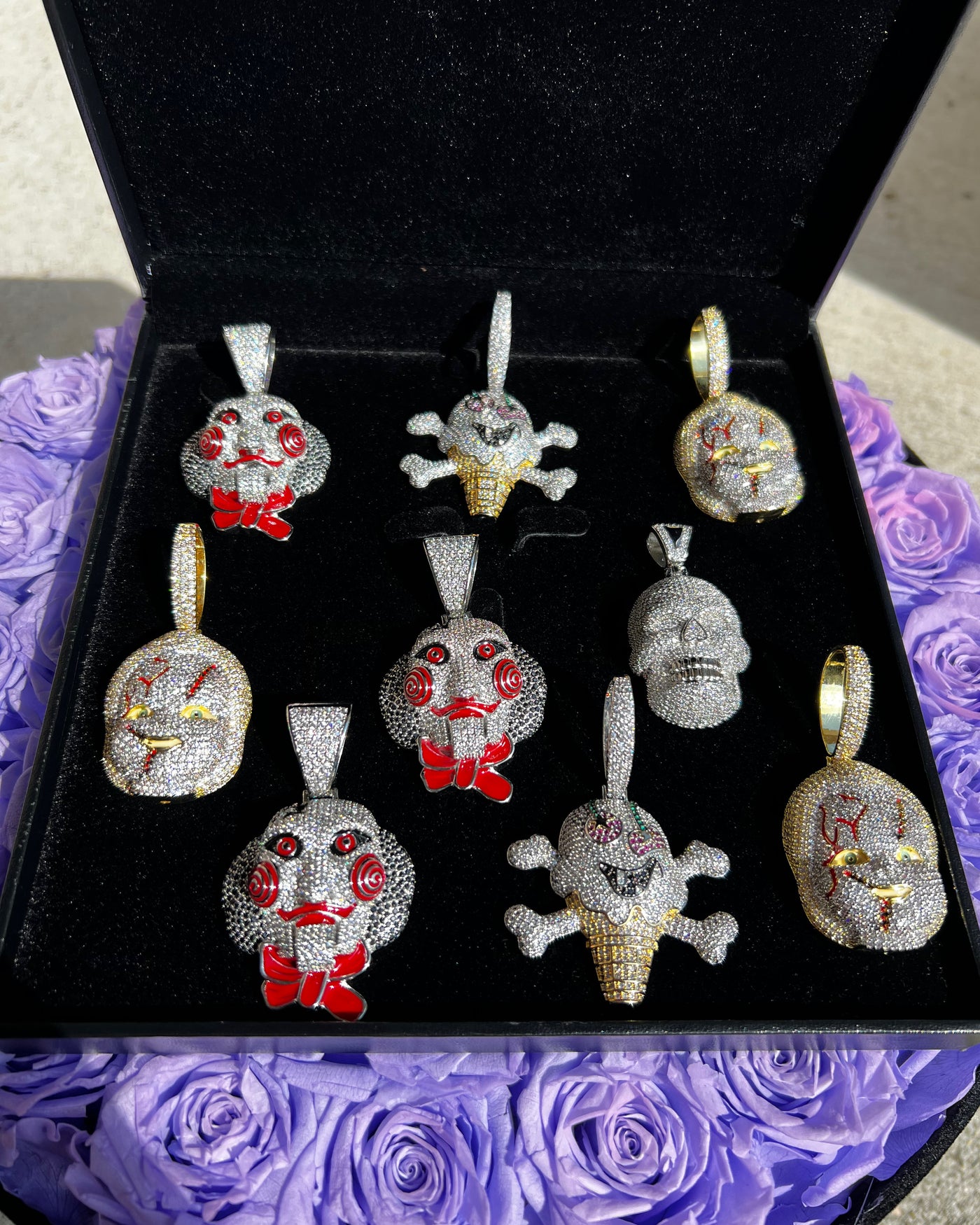Thriller Pendants