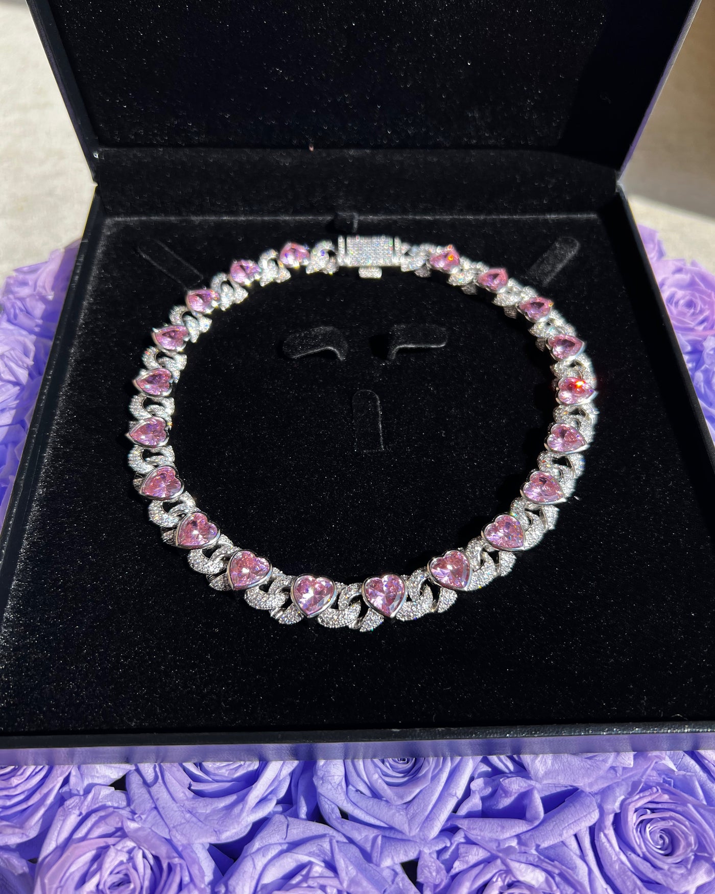 Pink Heart Cuban
