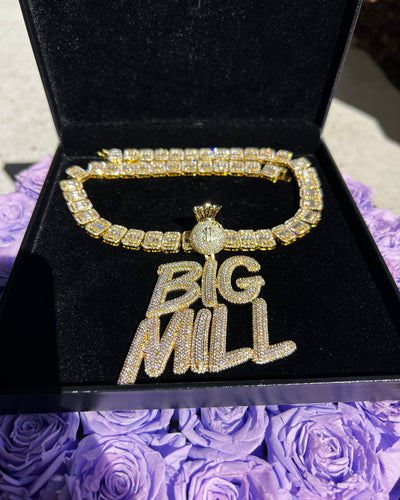 Money Bag Custom Chain