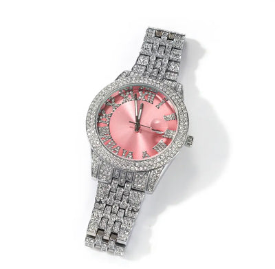 Pink Diamond Watch