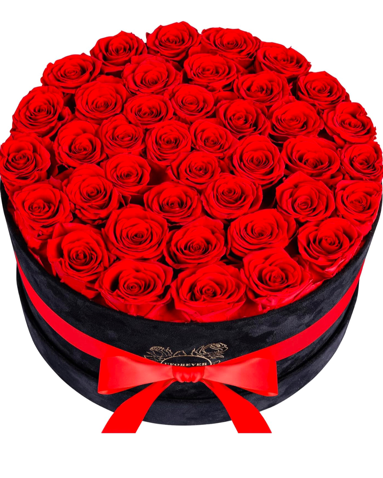 40pc Forever Roses (Red)