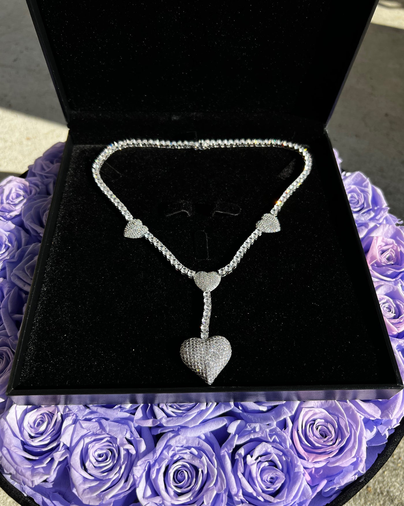 Heiress Heart Necklace