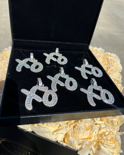 XO Heart Pendant