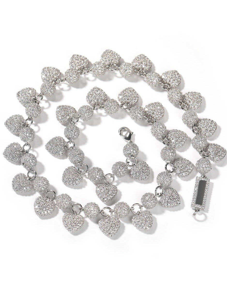 Glam Heart Necklace