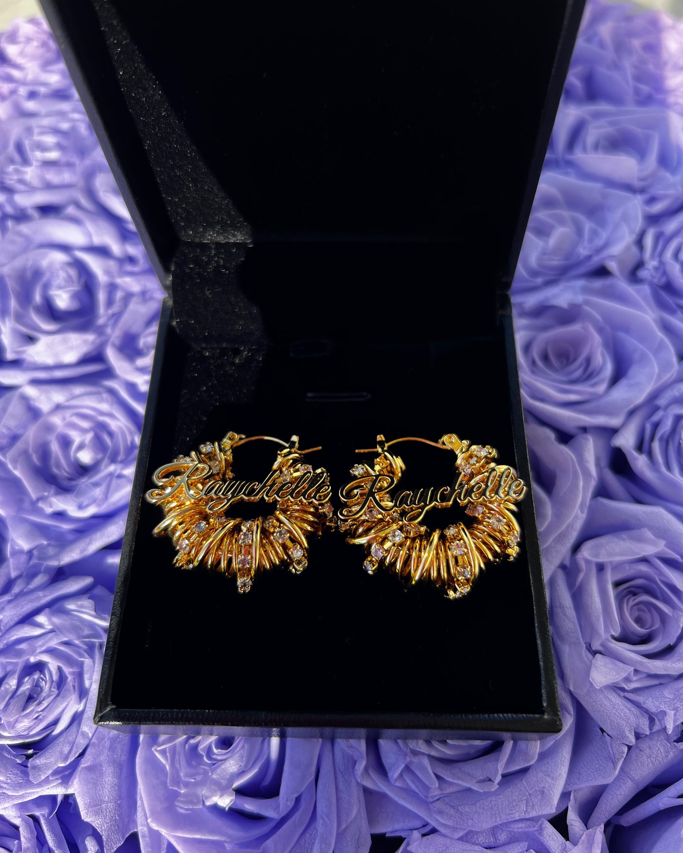 Glitz Custom Earrings