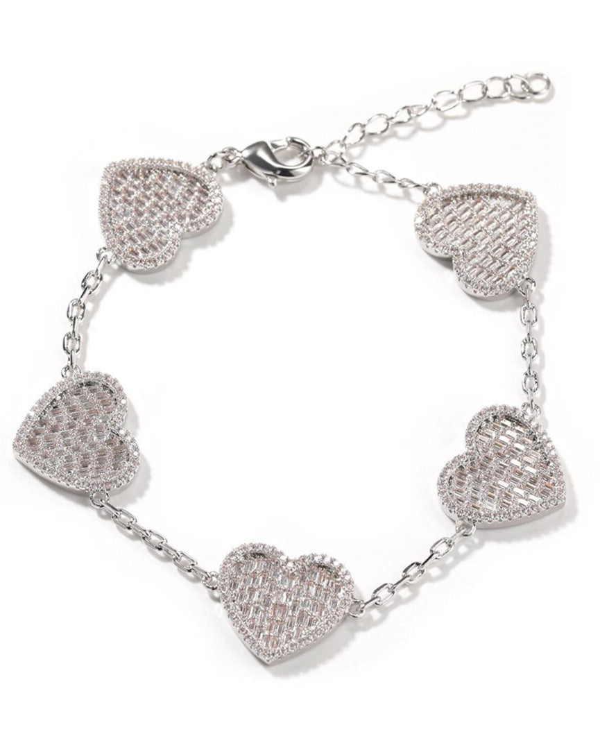 Queen Heart Bracelet