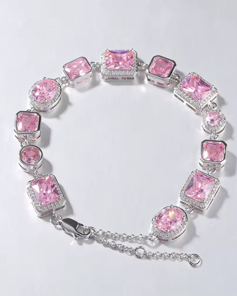 Pinky Gem Bracelet