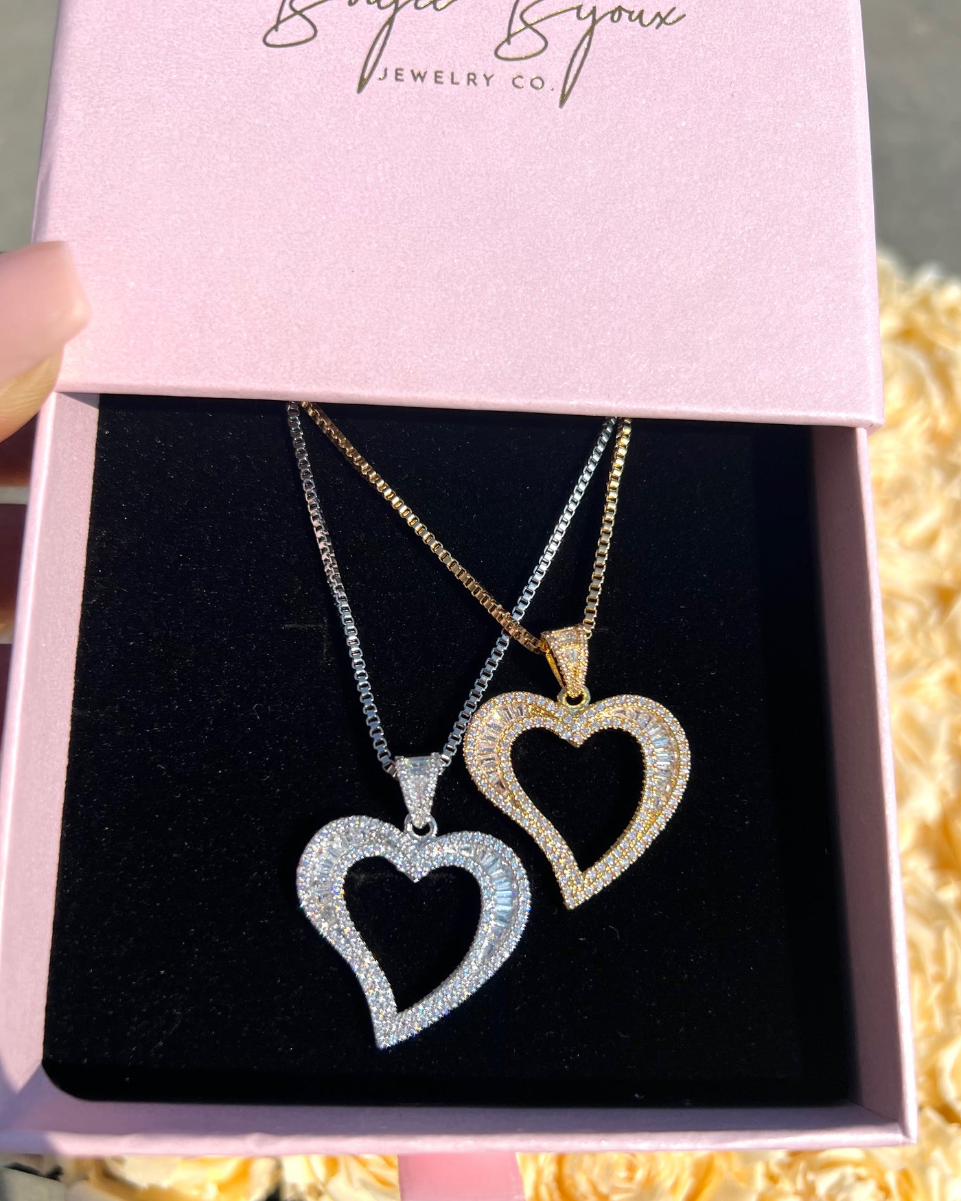 Dream Heart Necklace