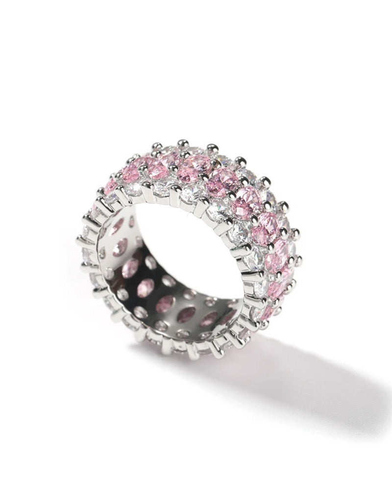 Princess Pink Band Ring