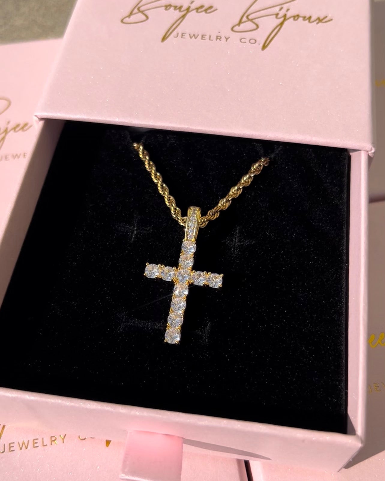 Mini Diamond Cross