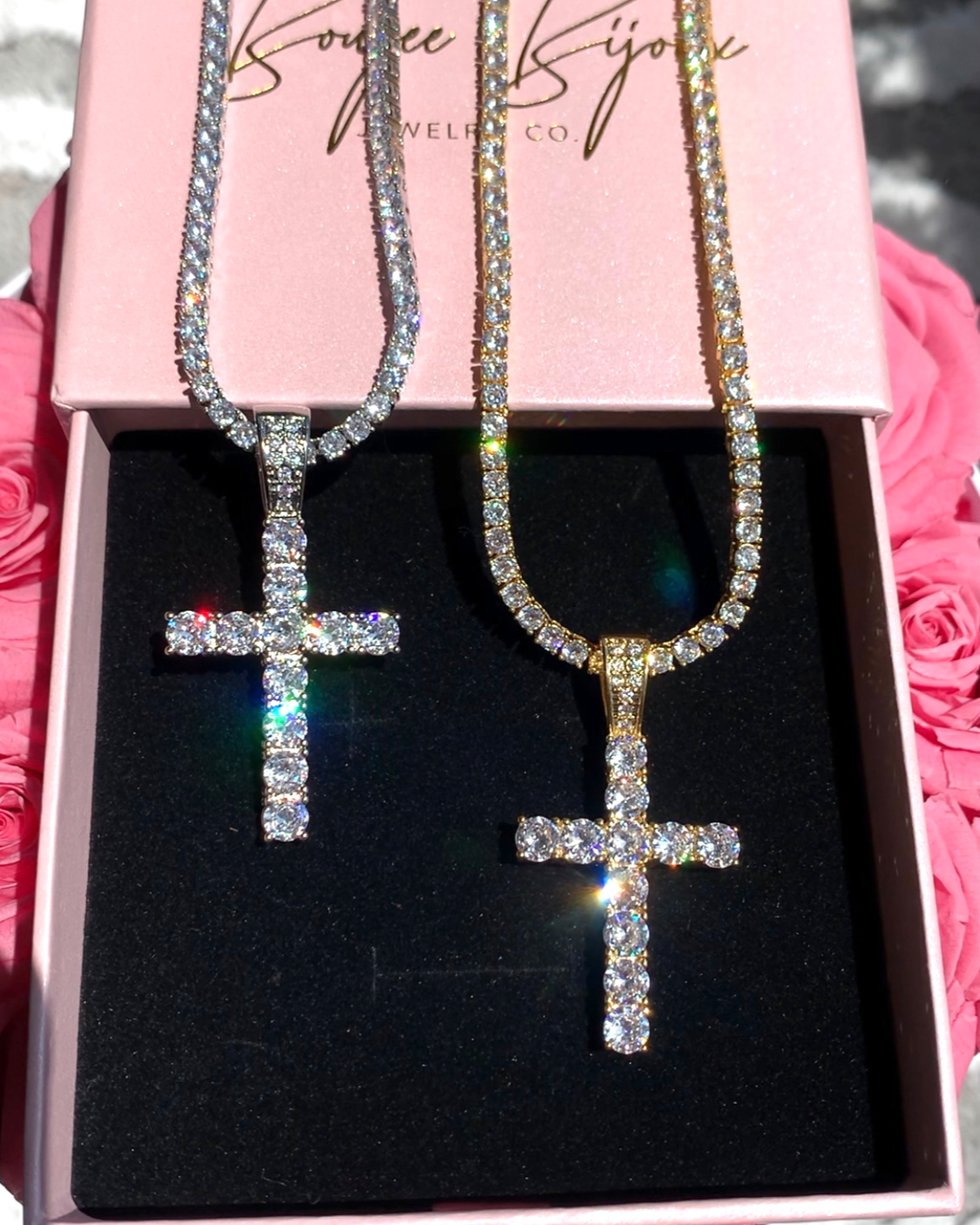 Diamond Cross Necklace