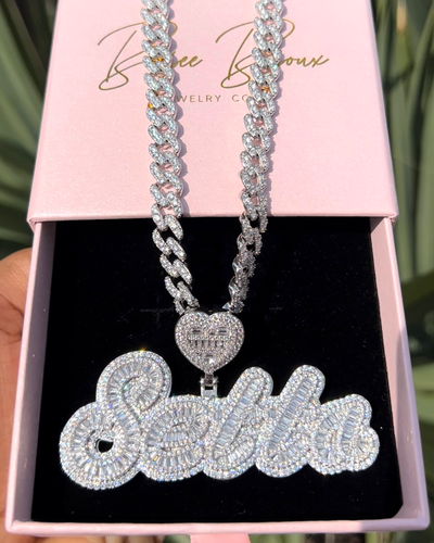 Custom icy chains on sale