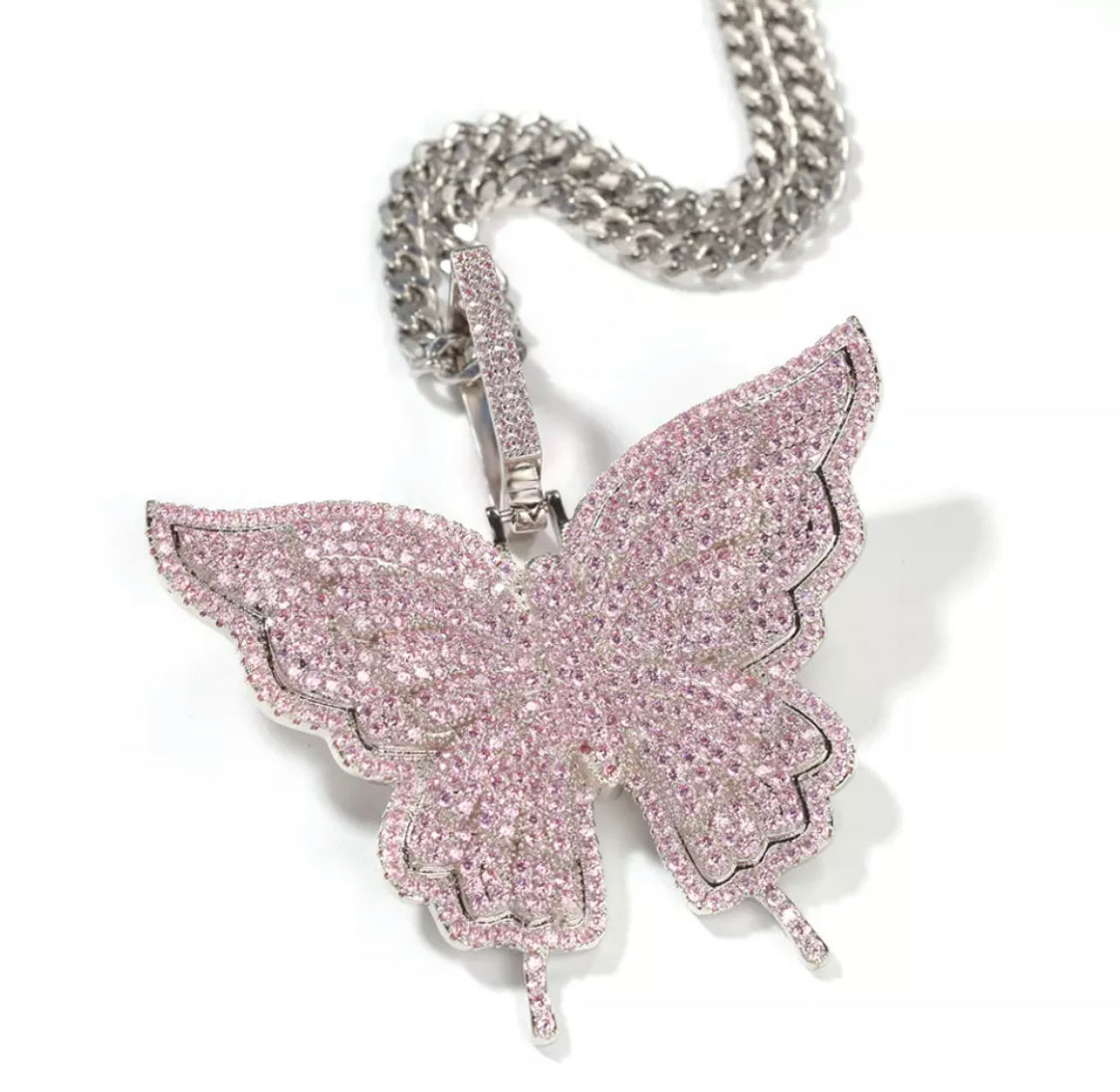 Blossom Butterfly Pendant