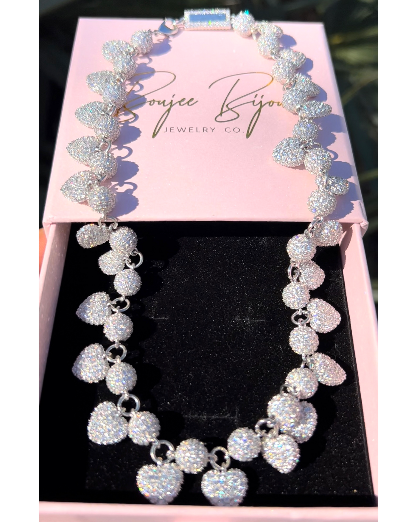 Glam Heart Necklace