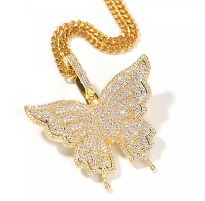 Blossom Butterfly Pendant